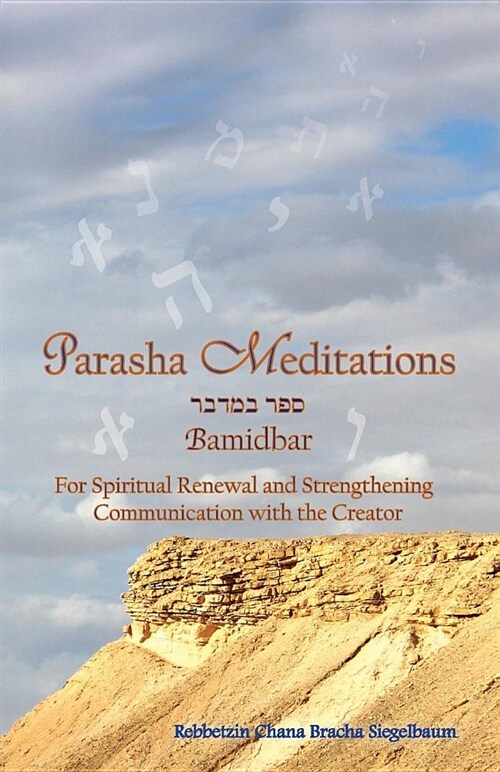 Parasha Meditations: Bamidbar - Visualizing Our Lives Journeys: For Spiritual Renewal and Strengthening Communication with the Creator (Paperback)