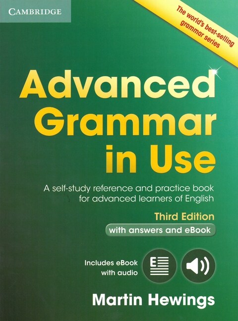Advanced Grammar in Use Book with Answers and Interactive eBook Klett Edition [With eBook] (Paperback, 3, Revised)
