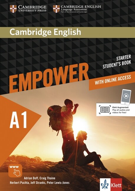 Cambridge English Empower Starter Students Book with Online Assessment and Practice, and Online Workbook Klett Edition (Hardcover)