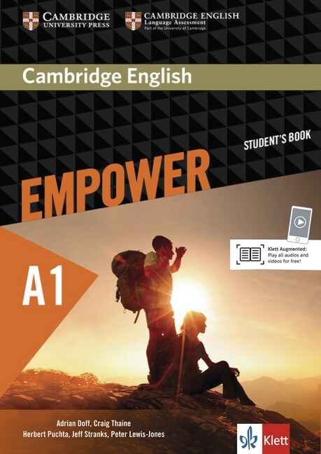 Cambridge English Empower Starter Students Book Klett Edition (Paperback)