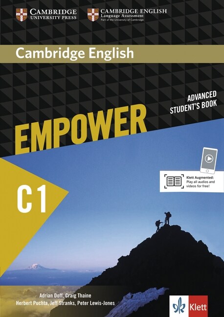 Cambridge English Empower Advanced Students Book Klett Edition (Paperback)