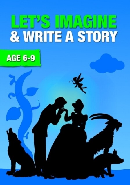 Lets Imagine and Write a Story (Paperback)