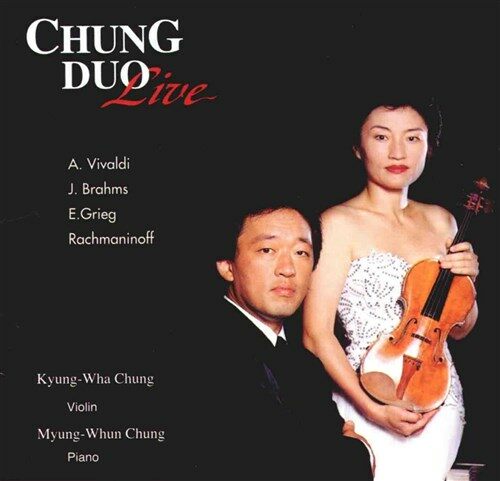 [중고] 정 듀오(Chung Duo)정경화 (Kyung Wha Chung)&정명훈 (Myung-Whun Chung):LIVE (1993년 8월 16일 예술의 전당)