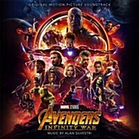 [수입] Alan Silvestri - Avengers : Infinity War (어벤져스 : 인피니티 워) (Soundtrack)(CD)