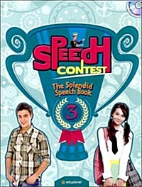 [중고] Speech Contest 3: The Splendid Speech Book(Paperback + CD)