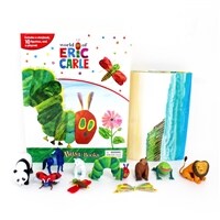 My Busy Books : The World of Eric Carle 에릭칼 비지북 (미니피규어 10개 + 놀이판)