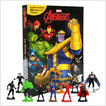 My Busy Books : Marvel Avengers Infinity War 리뉴얼 마블 어벤져스 인피니티워 비지북 (미니피규어 10개 + 놀이판)