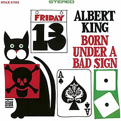 [수입] Albert King - Born Under A Bad Sign [180g 오디오파일 LP]