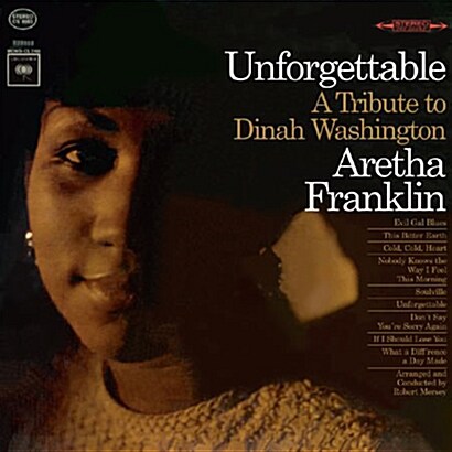 [수입] Aretha Franklin - Unforgettable [180g LP]