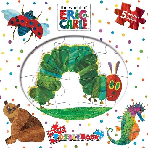 World of Eric Carle My First Puzzle Book (Novelty)