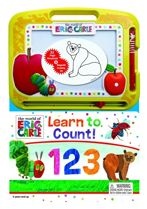 World of Eric Carle 123s/Counting Learning Series (Other)