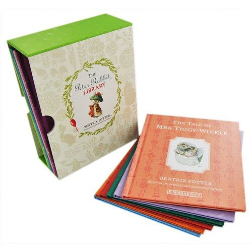 [중고] The Peter Rabbit Library 10 Books Collection Gift Set (Hardcover)