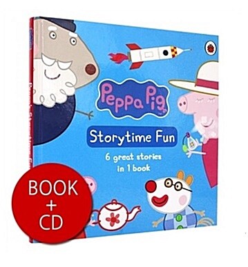 Peppas Storytime Treasury with Audio CD (Hardcover, CD)