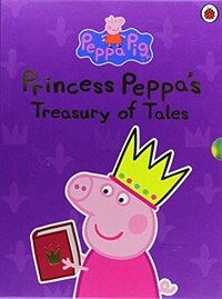Princess Peppa Treasury of Tales Slipcase (Hardcover)