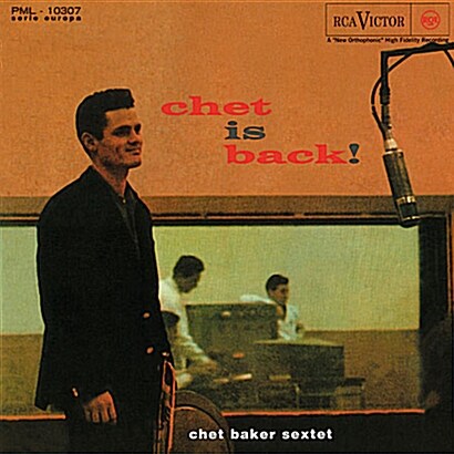 [수입] Chet Baker Sextet - Chet Is Back [180g 오디오파일 LP]