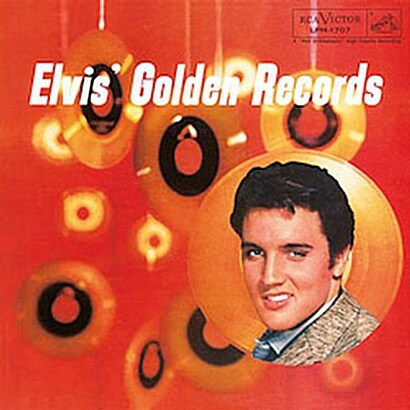 [수입] Elvis Presley - Elvis Golden Records No.1 [180g 오디오파일 LP]