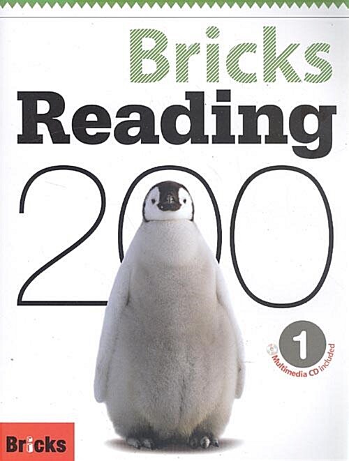 [중고] Bricks Reading 200: Student Book 1 (Paperback + WorkBook + e-book CD) (Student Book + Workbook + eBook, 2nd Edition)