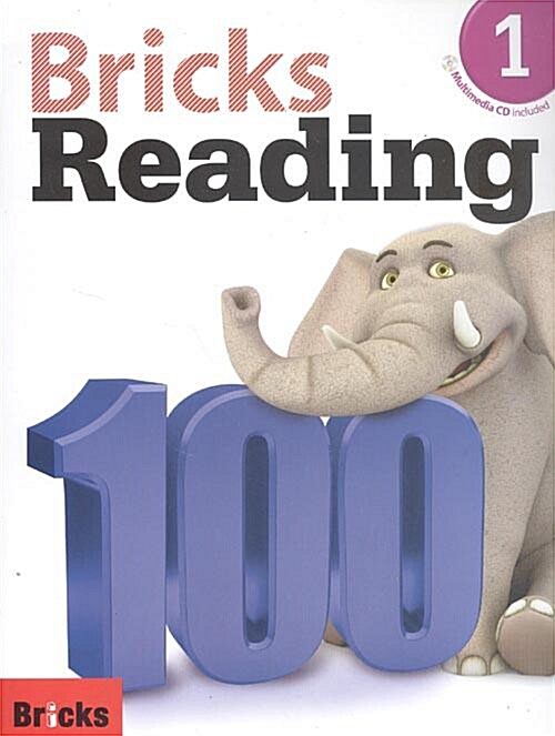 [중고] Bricks Reading 100 (1) (Paperback + Workbook + E-book CD) (Student Book + Workbook + E.Code)