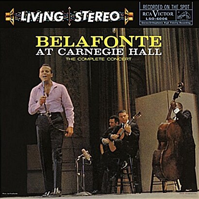 [수입] Harry Belafonte - Belafonte At Carnegie Hall [180g 2LP]
