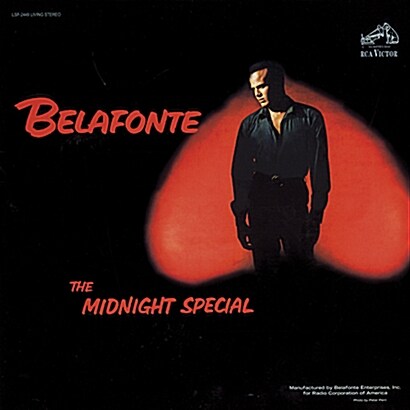 [수입] Harry Belafonte - The Midnight Special [180g 오디오파일 LP]