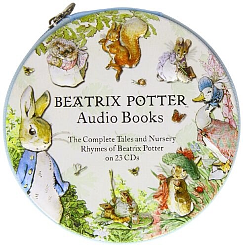 Beatrix Potter 1-23 CD Tin Box (Audio CD)