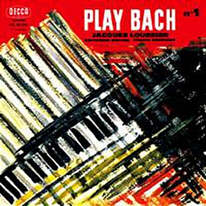 [수입] Jacques Loussier Trio - Play Bach No. 1 [180g 오디오파일 LP]