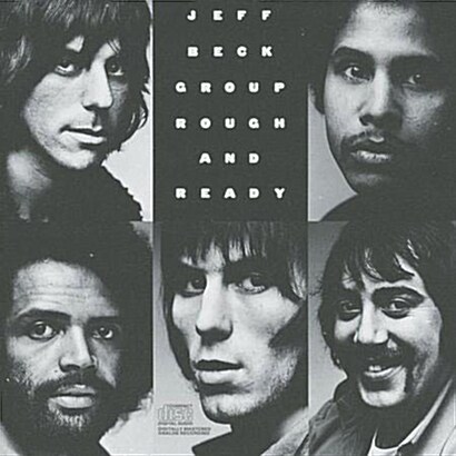 [수입] Jeff Beck Group - Rough And Ready [180g 오디오파일 LP]