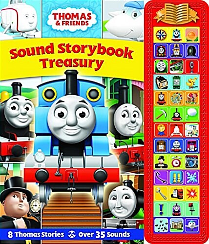 [중고] Thomas & Friends: Sound Storybook Treasury (Hardcover)