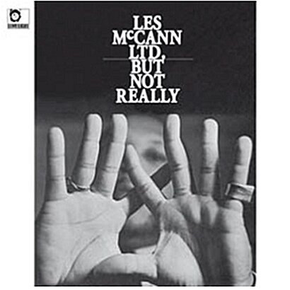 [수입] Les McCann - But Not Really [180g 오디오파일 LP]