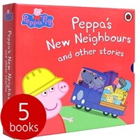 Peppa's New Neighbours and other stories Box Set (Hardcover)