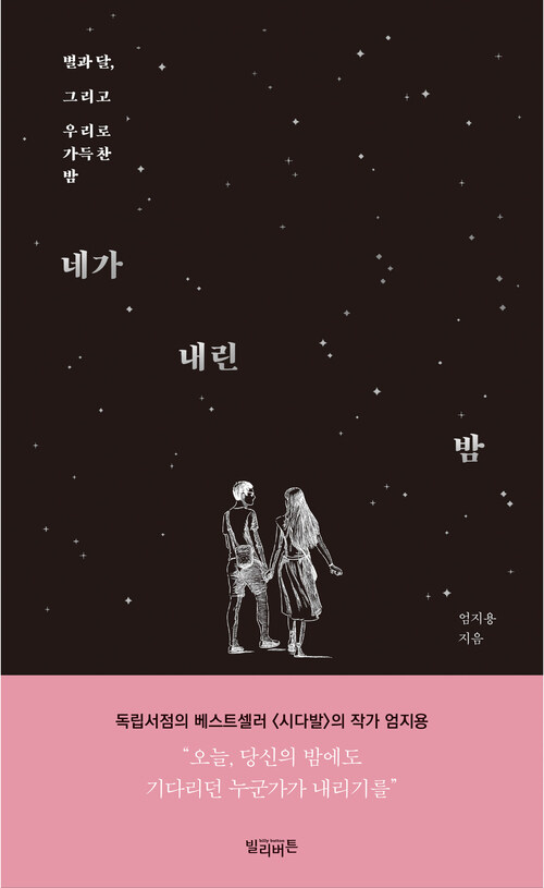네가 내린 밤 : 별과달, 그리고 우리로 가득찬 밤 커버