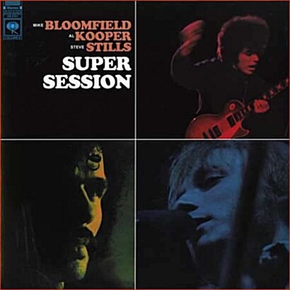 [수입] Mike Bloomfield, Al Kooper, Stephen Stills - Super Session [180g 오디오파일 LP]