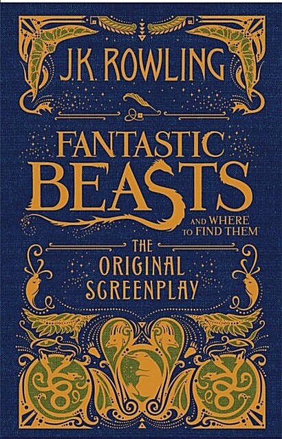 Fantastic Beasts and Where to Find Them: The Original Screenplay (Hardcover)