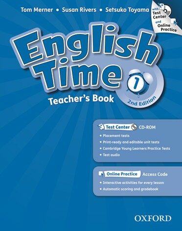 English Time 1 : Teachers Book (Paperback + CD + Online Access Code, 2nd Edition)