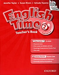 [중고] English Time: 2: Teacher‘s Book with Test Center and Online Practice (Paperback + CD + Online Access Code, 2nd Edition)