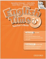 English Time 5 : Teacher's Book (Paperback + CD + Online Access Code, 2nd Edition)