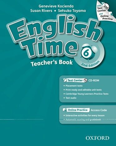 English Time 6 : Teachers Book (Paperback + CD + Online Access Code, 2nd Edition)