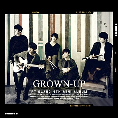 [중고] 에프티아일랜드(FTISLAND) - Grown-Up [4th Mini Album]