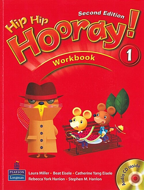 Hip Hip Hooray 1, (workbook)(CD1장포함), 2/E		
