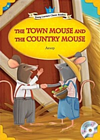 YLCR Level 1-1: The Town Mouse and the Country Mouse (Book + MP3)
