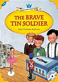 [중고] YLCR Level 1-3: The Brave Tin Soldier (Book + MP3)