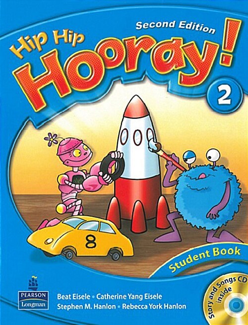 [중고] Hip Hip Hooray 2, (student book)(CD1장포함), Second Edition		 