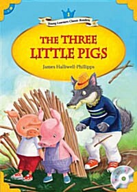[중고] YLCR Level 1-9: The Three Little Pigs (Book + MP3)