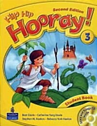 Hip Hip Hooray 3, (Student Book)(CD1장포함),Second Edition		 
