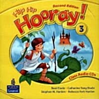 [중고] Hip Hip Hooray 3, (audio CD), Second Edition		