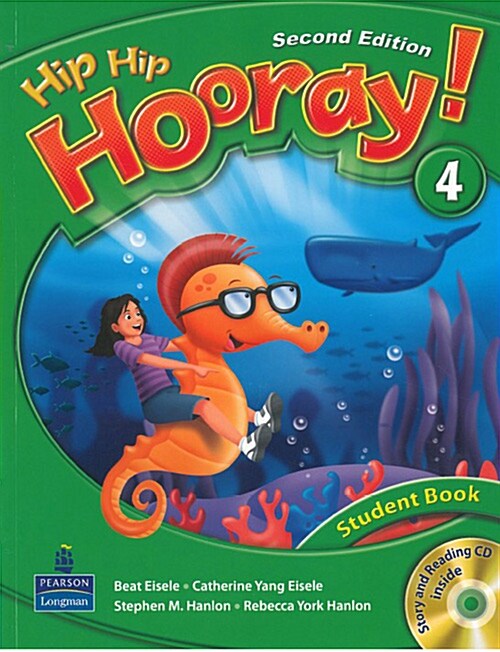 Hip Hip Hooray 4, (Student Book)(CD1장포함),Second Edition		 