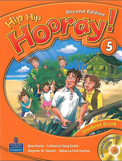 Hip Hip Hooray 5, (Student Book)(CD1장포함),Second Edition		 