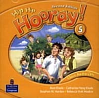 [중고] Hip Hip Hooray 5, (audio CD), Second Edition		 
