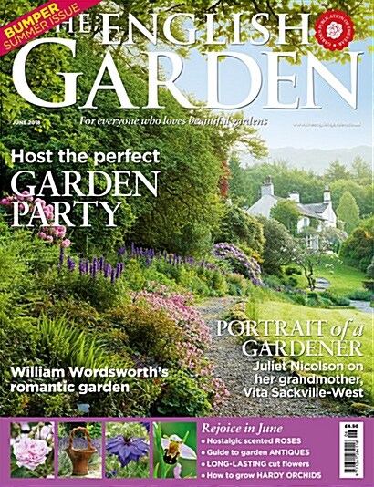 The English Garden (월간 영국판): 2018년 06월호