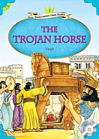 [중고] YLCR Level 2-10: The Trojan Horse (Book + MP3)